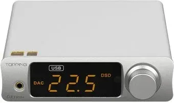 Topping DX3 Pro+ (серебристый)