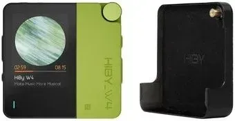 HiBy W4 + MagSafe Magnetic (зеленый)