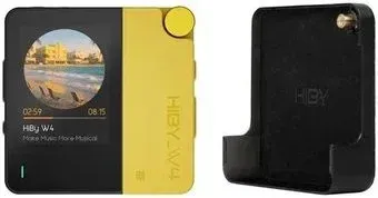 HiBy W4 + MagSafe Magnetic (желтый)