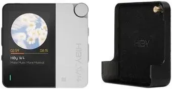 HiBy W4 + MagSafe Magnetic (белый)