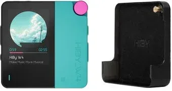 HiBy W4 + MagSafe Magnetic (бирюзовый)