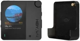 HiBy W4 + MagSafe Magnetic (черный)