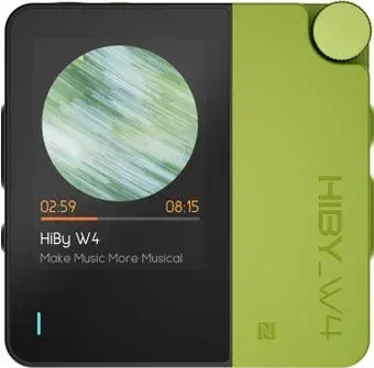 HiBy W4 (зеленый)