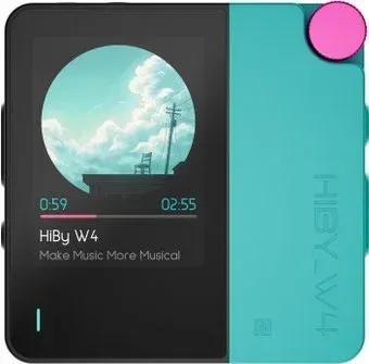 HiBy W4 (бирюзовый)