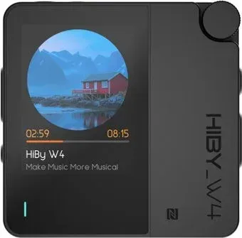 HiBy W4 (черный)