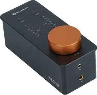 Fosi Audio SK02 (черный/оранжевый)