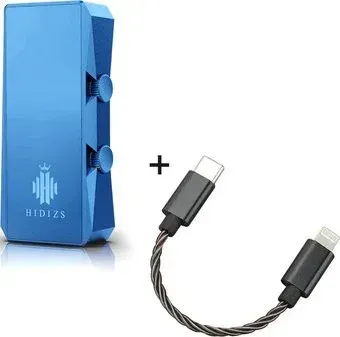 Hidizs S9 Pro Plus Lightning (синий)
