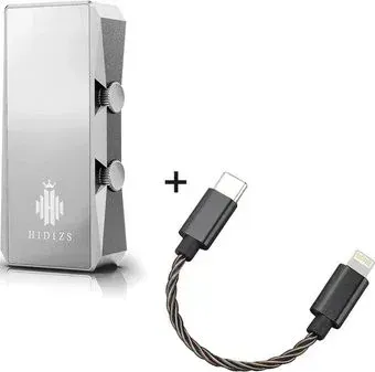 Hidizs S9 Pro Plus Lightning (серебристый)