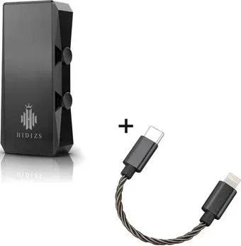 Hidizs S9 Pro Plus Lightning (черный)
