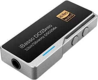 iBasso DC03 Pro (серебристый)