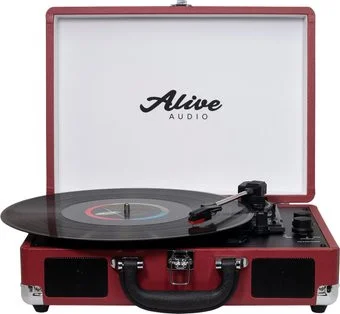 Alive Audio Glam Cherry