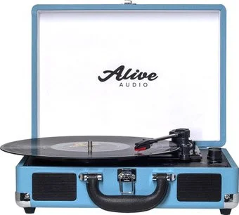 Alive Audio Glam Aqua
