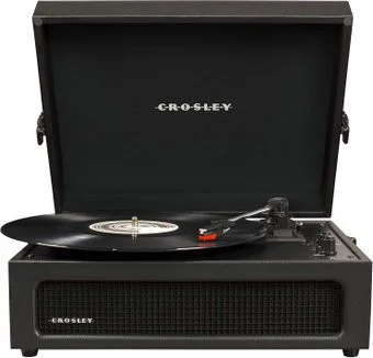 Crosley Voyager Plus Black