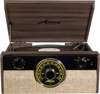 Alive Audio Fusion Dark Wood