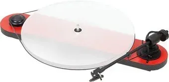 Pro-Ject Elemental (черный/красный)
