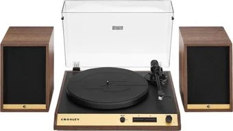 Crosley C72 Walnut