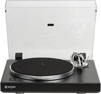 Rekkord Audio M600 (без звукоснимателя, черный глянцевый)