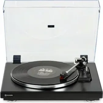Rekkord Audio F400 (2M Red, черный матовый)