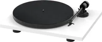 Pro-Ject E1 Phono (Ortofon OM 5E, белый)
