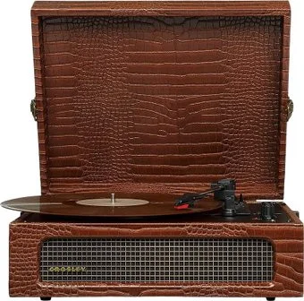 Crosley Voyager Brown Croc