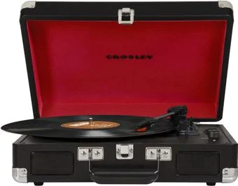 Crosley Cruiser Deluxe (черный/красный)