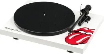 Pro-Ject Debut III The Rolling Stones Edition (белый)