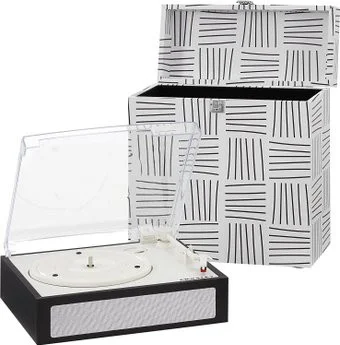 Crosley Fusion Black and White