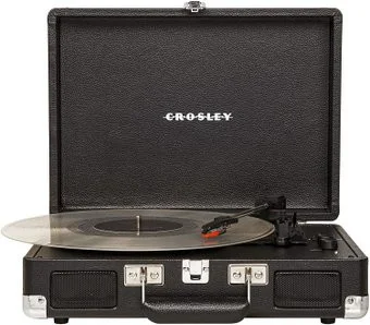 Crosley Cruiser Deluxe Black