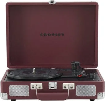 Crosley Cruiser Plus Burgundy