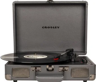 Crosley Cruiser Deluxe (серый)