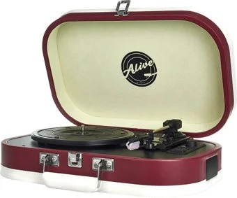 Alive Audio Vintage (бордовый)
