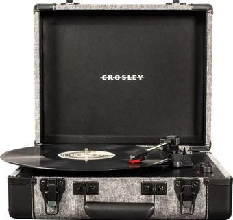 Crosley Executive Portable (дымчатый)