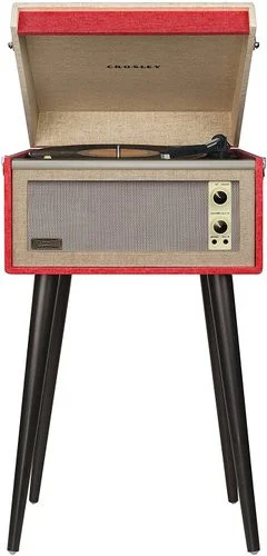 Crosley Dansette Bermuda (красный)
