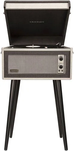 Crosley Dansette Bermuda Grey