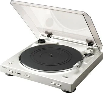Denon DP-200USB (серебристый)