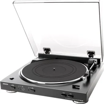 Denon DP-200USB (черный)