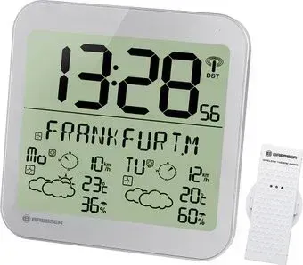 Bresser MyTime Meteotime LCD (серебристый)