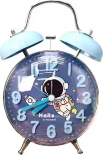 ILikeGift Clear wake-up with animals HL-5140-04 (astronaut)