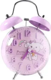 ILikeGift Clear wake-up with animals HL-5140-03 (фиолетовый)