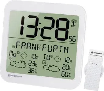 Bresser MyTime Meteotime LCD (белый)