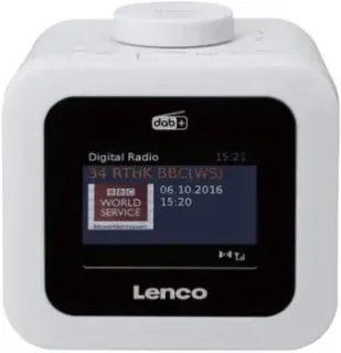 Lenco CR-620WH