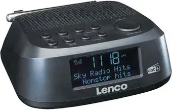 Lenco CR-605BK