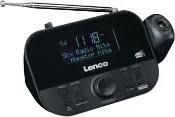 Lenco CR-615BK