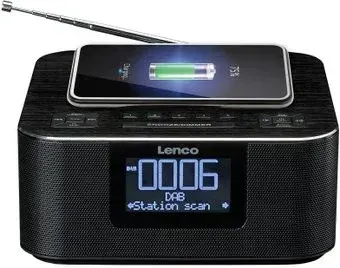 Lenco CR-650BK