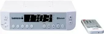 Lenco KCR-100WH