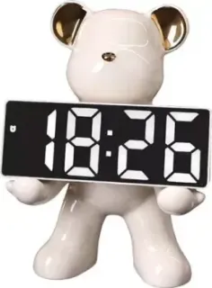 Merry Bear Home Decor Violent Bear 50006072 (молоко)