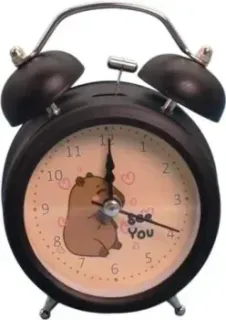 ILikeGift Capybara, see you 100P-635-01 (черный)