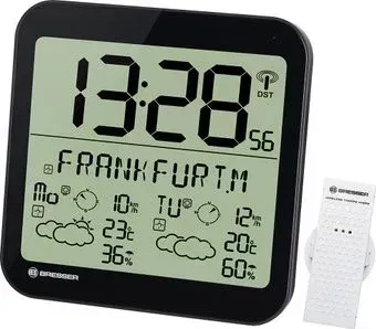 Bresser MyTime Meteotime LCD (черный)