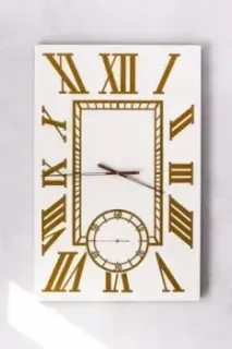 Balance-Clock Цюрих (белый)