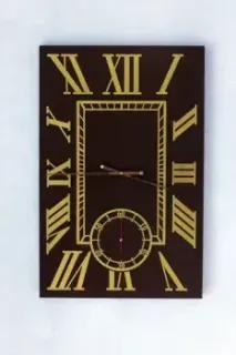 Balance-Clock Цюрих (коричневый)
